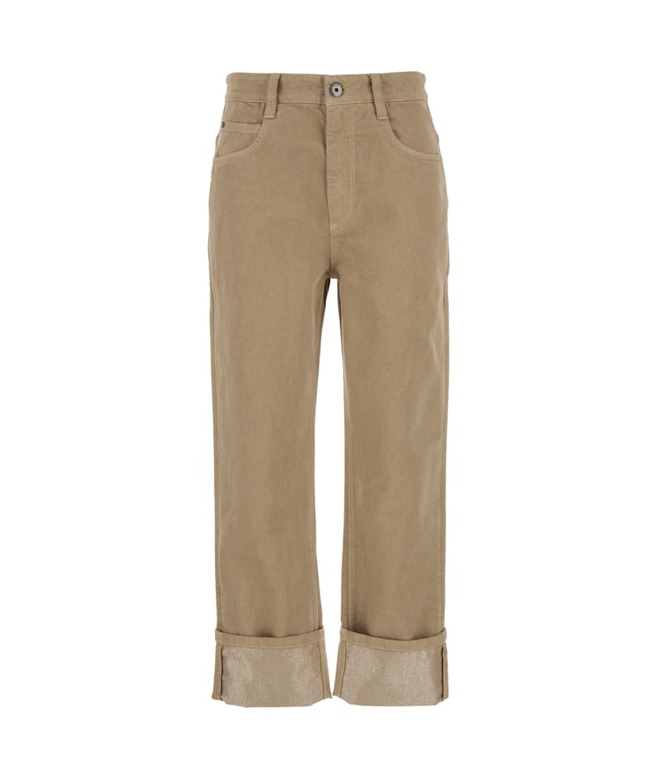 パンツ BRUNELLO CUCINELLI SS25 DYED PANTS (MA176P5994 C8690) Brunello Cucinelli Dyed Pants | italist