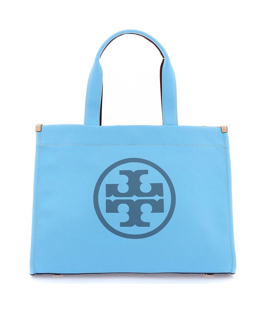 Tory Burch McGraw Mixed Tote Bag