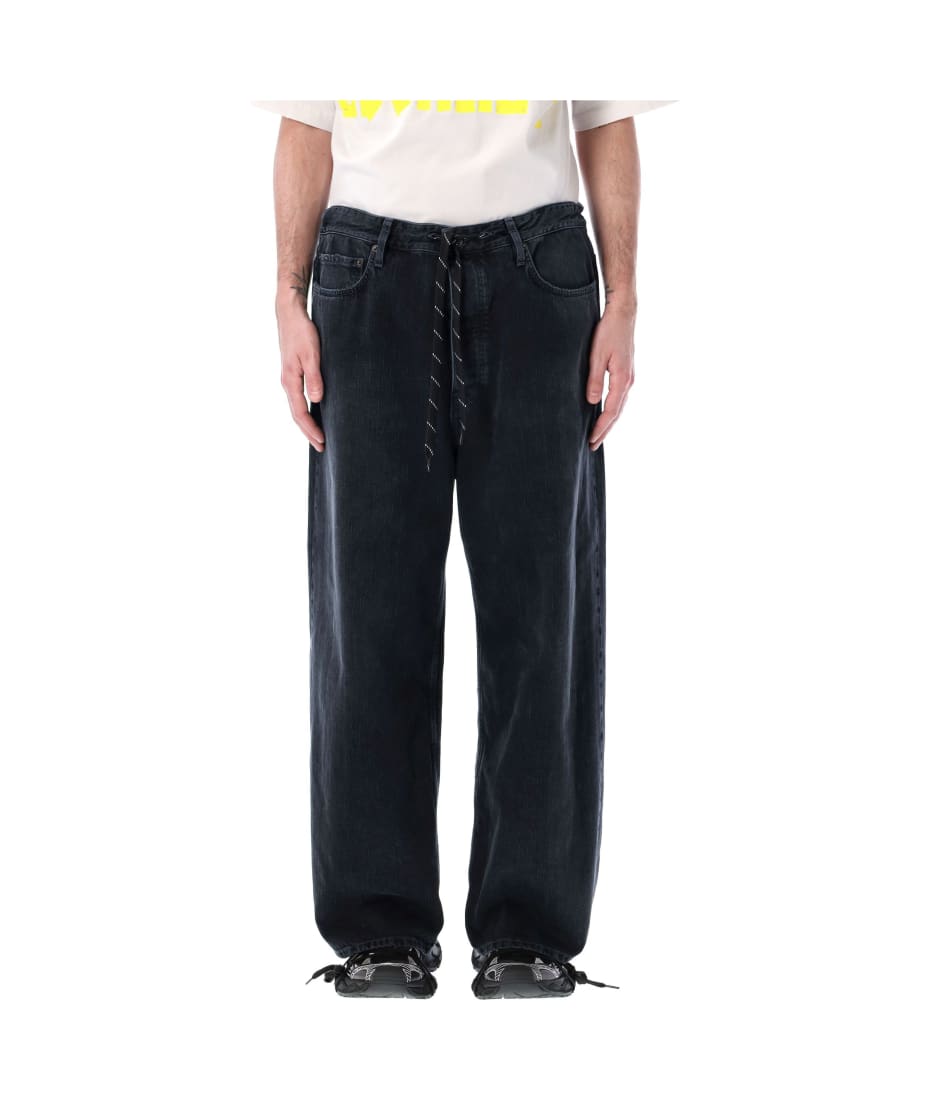 Balenciaga Wide-leg Jeans | italist