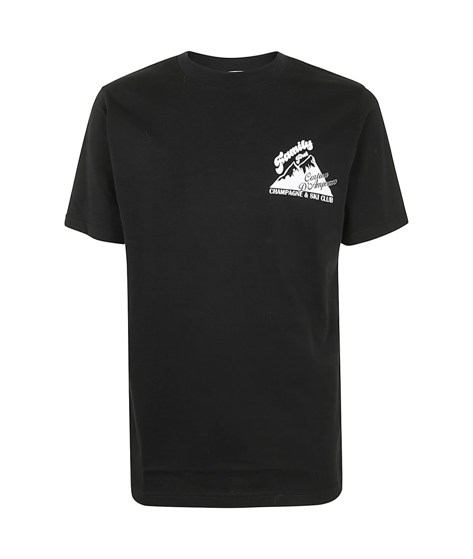 Tシャツ・カットソー FAMILY FIRST FW24 T-SHIRT CORTINA (TF2405 BK) Family First Milano T-shirt Cortina | italist