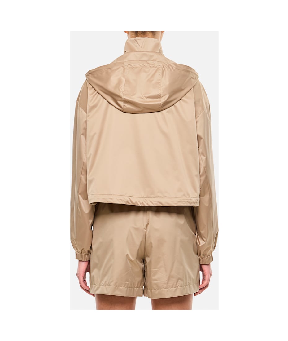 アウターその他 FENDI Cappuccino polyester windbreaker (FAN198AT8H F1RX9) Fendi Cappuccino Polyester Windbreaker | italist