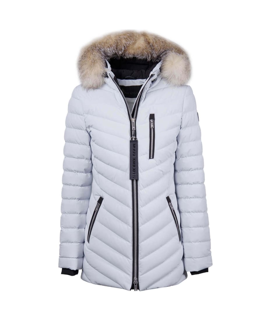 roselawn 2.0 down jacket with fur hood