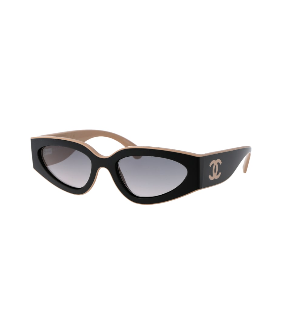 Chanel 0ch6056 Sunglasses | italist