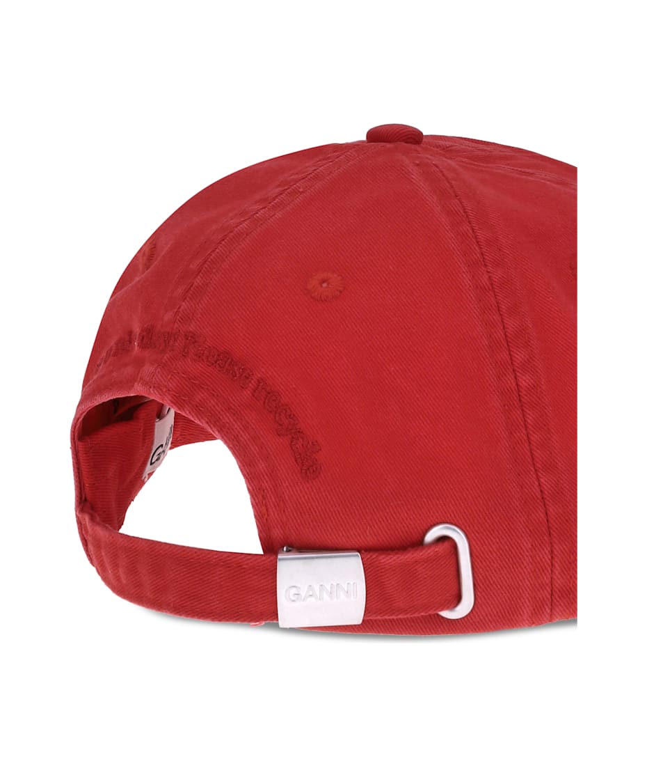 Ganni Logo Baseball Cap | italist