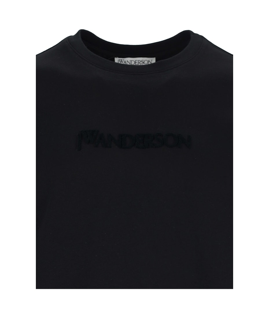 J.W. Anderson Jw Anderson T-shirt With Logo | italist
