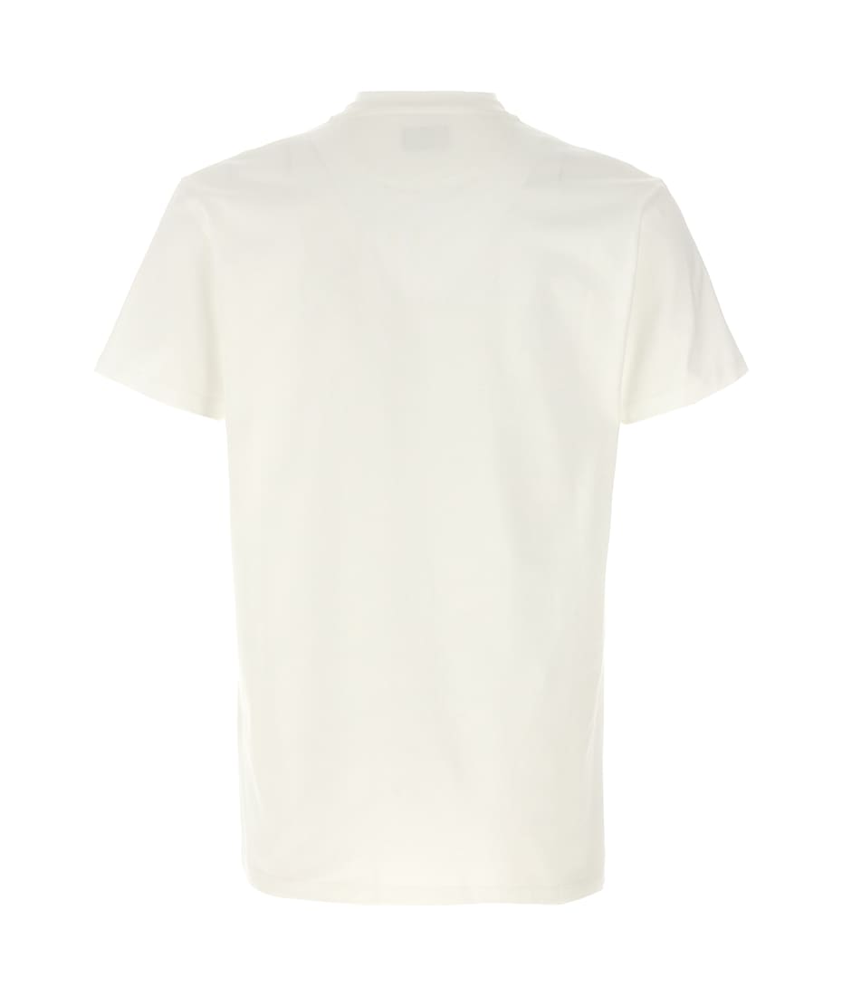 【FENDI】24FW＊マルチカラートリプルFF刺繍 コットン Tシャツ Fendi 'triple Ff' T-shirt | italist