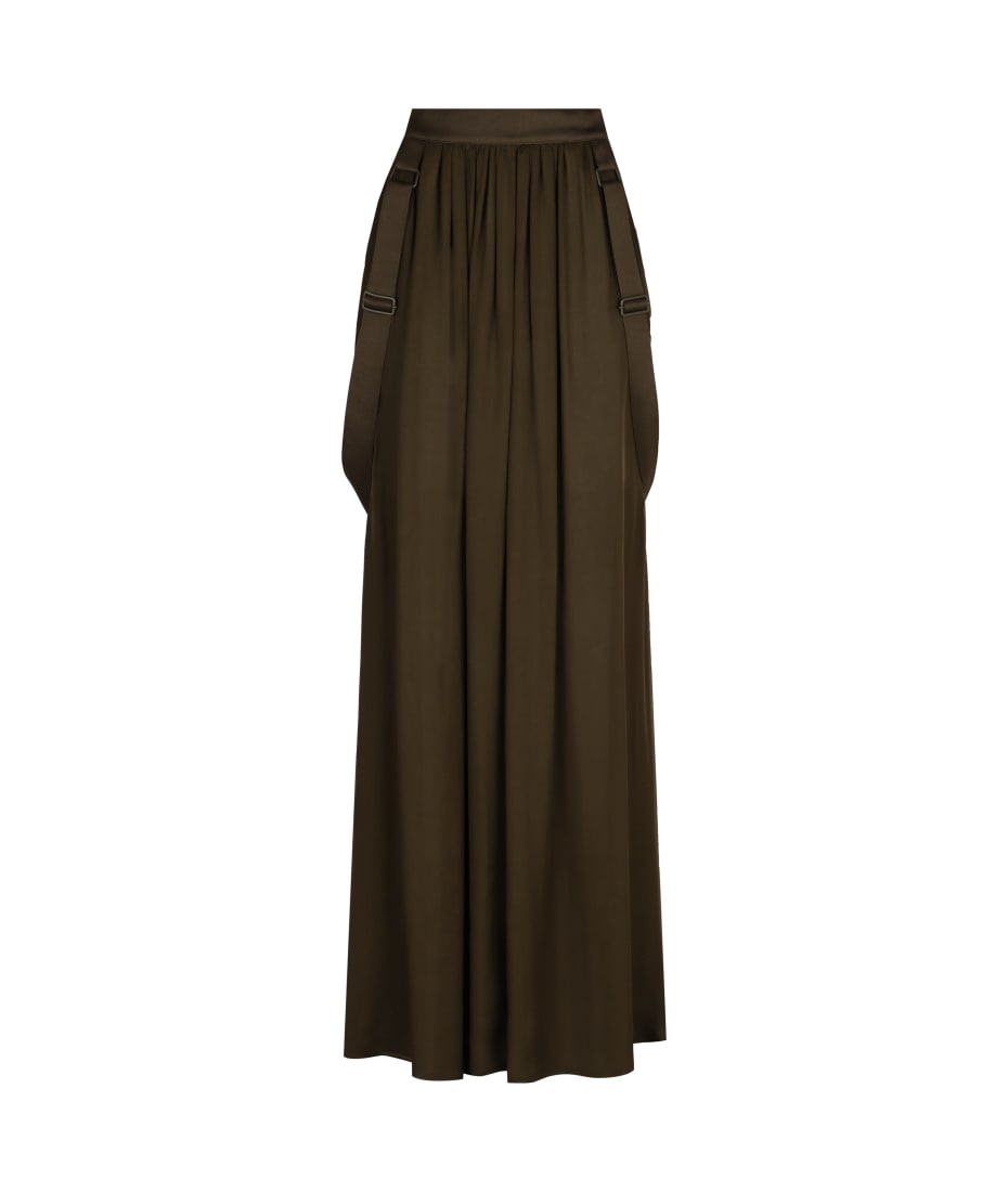【関税&送料込】Max Mara Jedy Chiffon Skirt Max Mara Jedy Chiffon Maxi Skirt | Black | FARFETCH