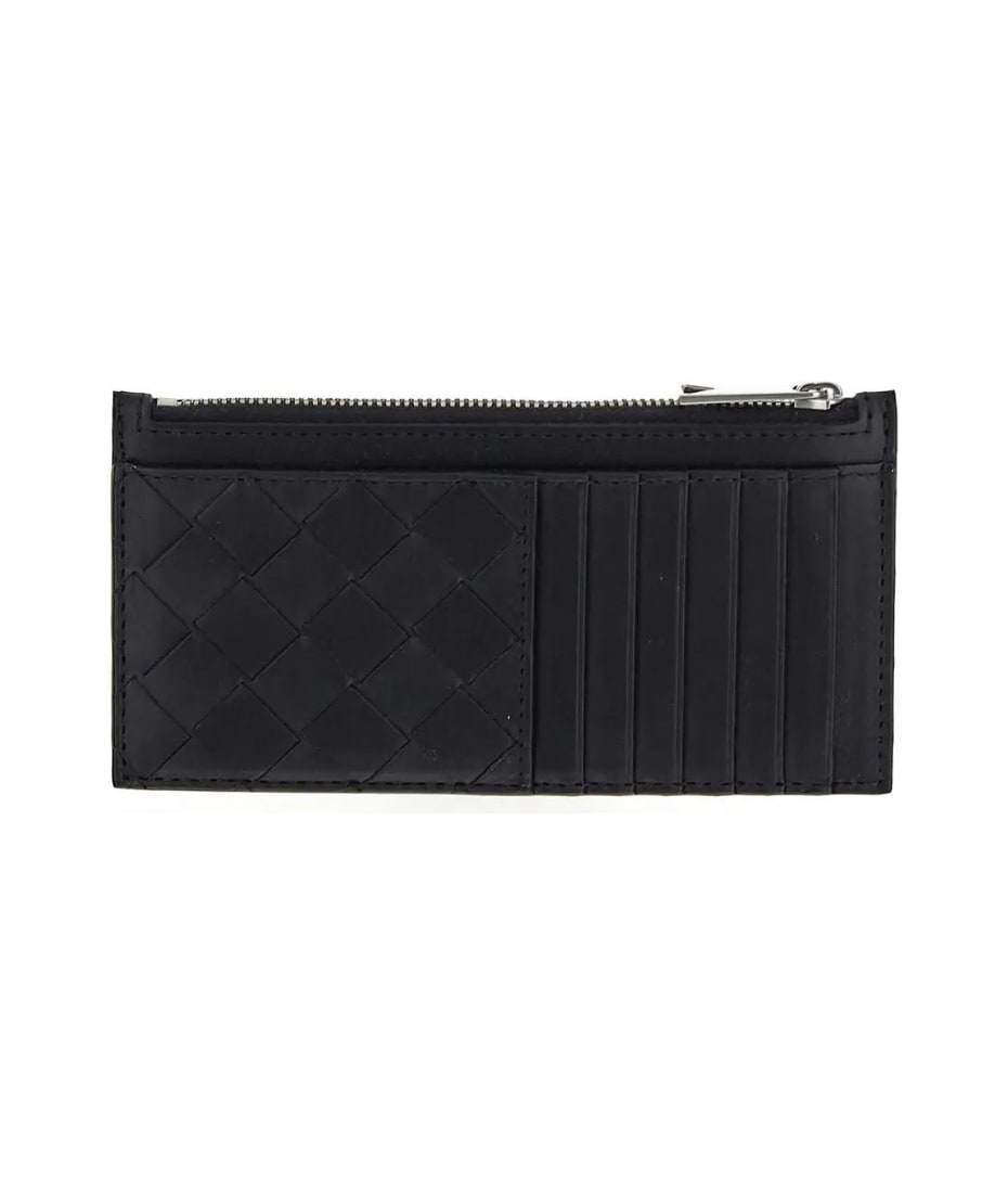 Bottega Veneta Intrecciato Long Zipped Card Case | italist