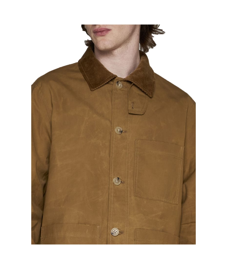 Apc 2024 waxed jacket