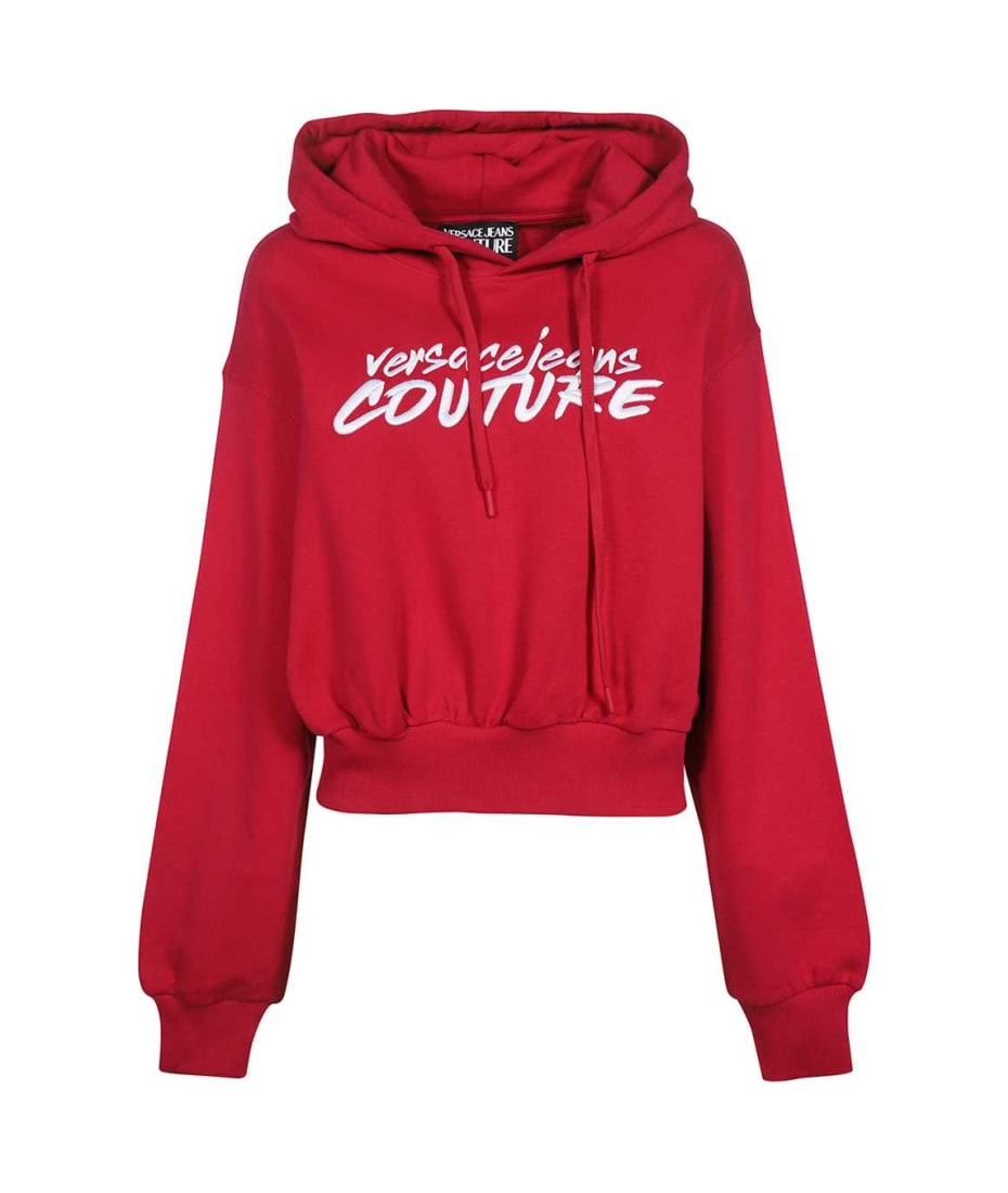 Versace Jeans Couture Cotton Hoodie | italist