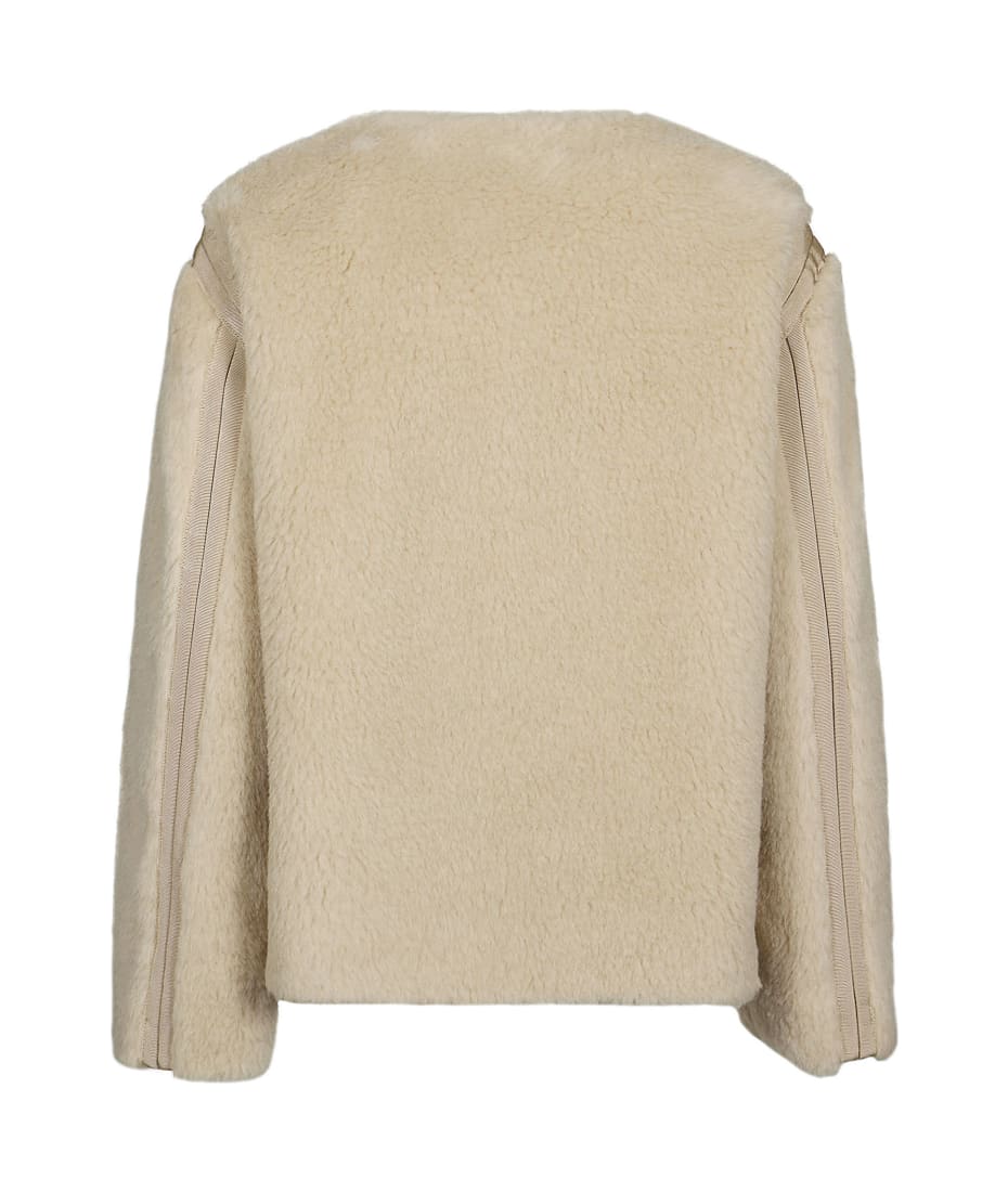 Max Mara Panno Teddy Fabric Jacket | italist