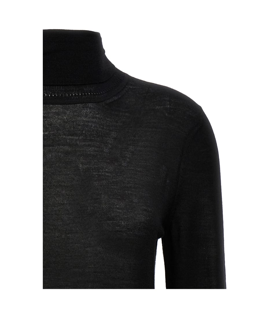 Saint Laurent 'cassandre' Turtleneck Sweater | italist