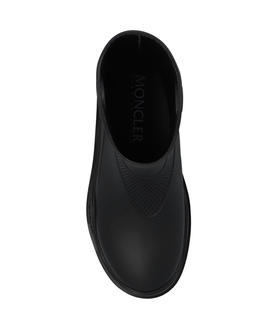 Moncler Misty Round-toe Rain Boots | italist