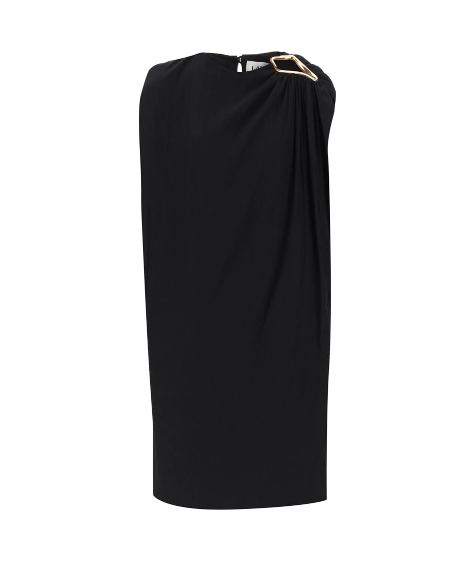 Lanvin Black Jersey Dress | italist