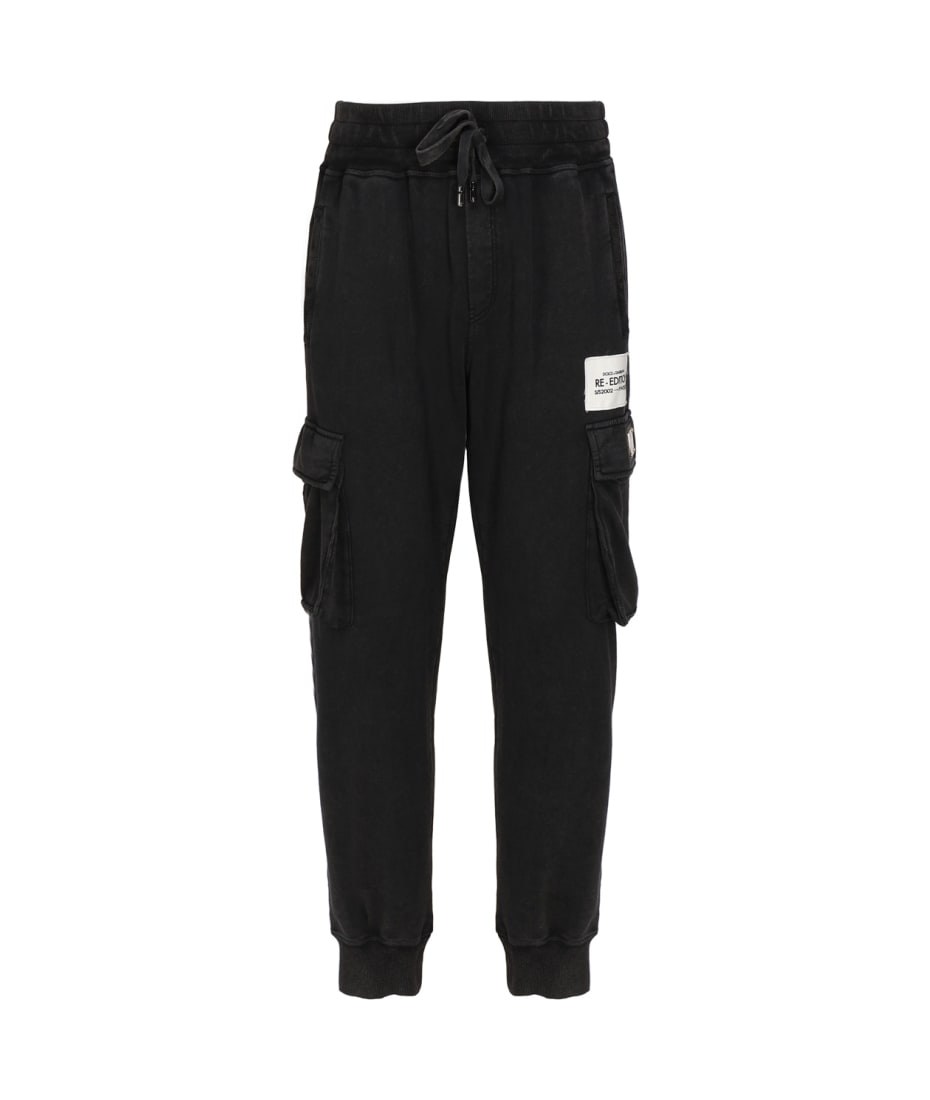 Dolce & Gabbana Cargo Pants With Logo | italist