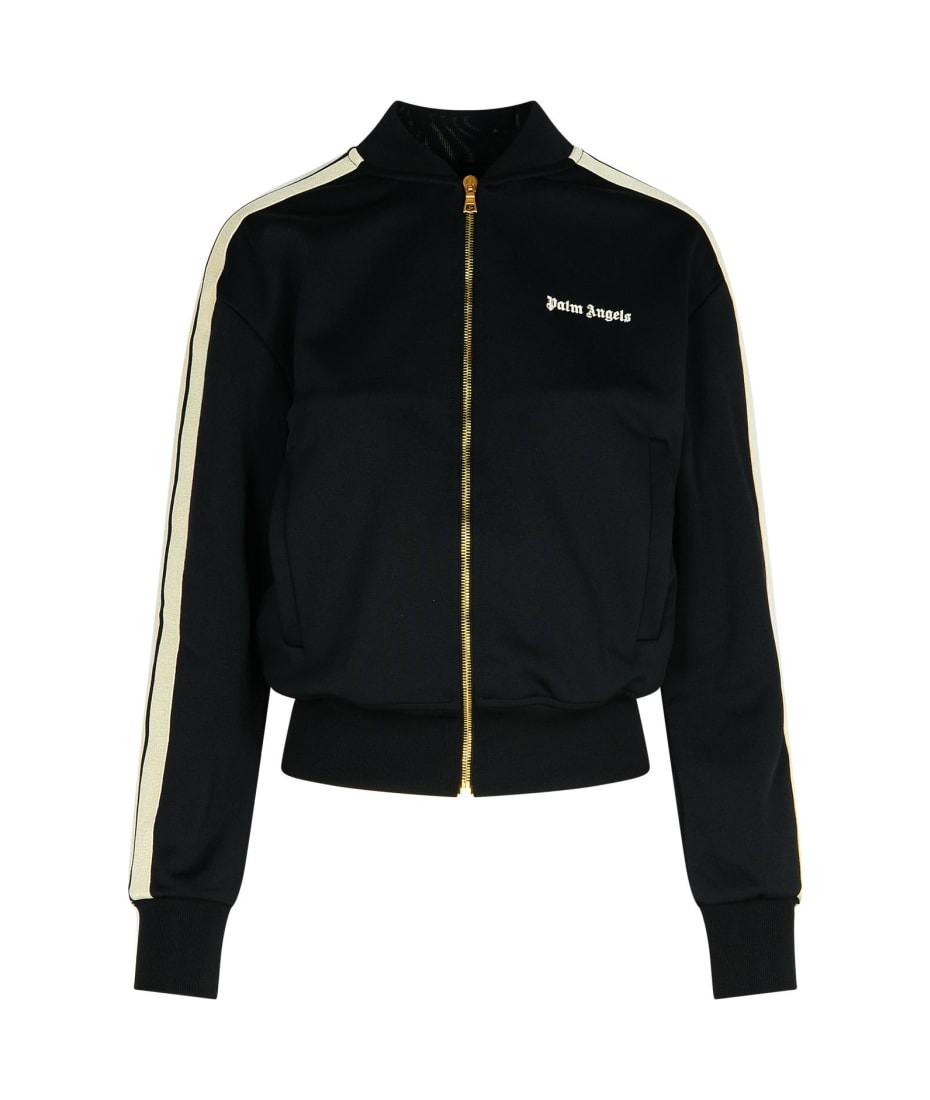 ジャケット PALM ANGELS Women Sweater PWBD050C99FAB0011003 Black Palm Angels Outlet: Sweatshirt woman - Black | Palm Angels