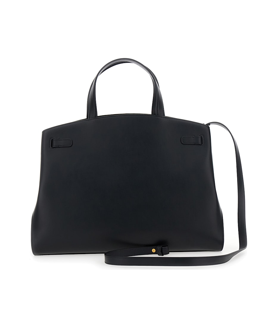 【送料&関税込】Mulberry pimlico Black Handbag With Adjustab Mulberry 'pimlico' black handbag with adjustable and