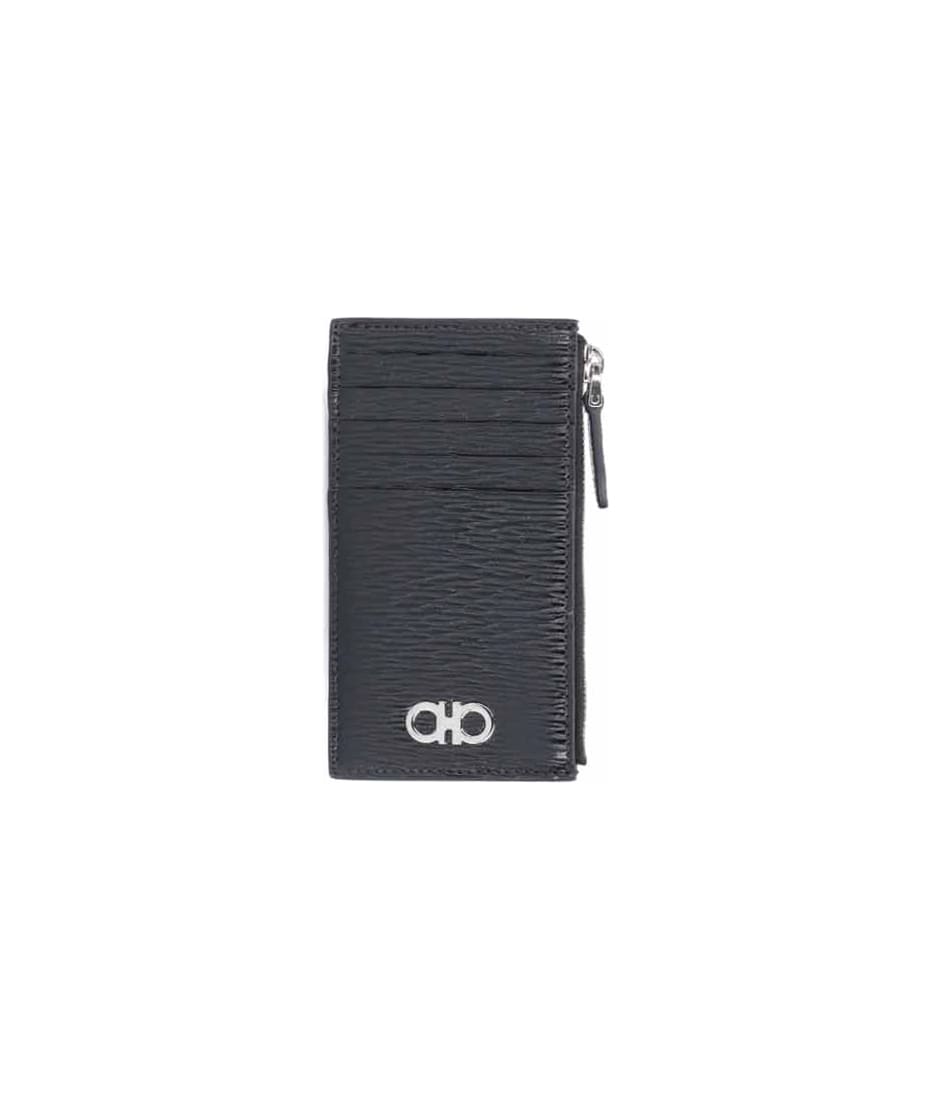 Ferragamo card holder sale best sale