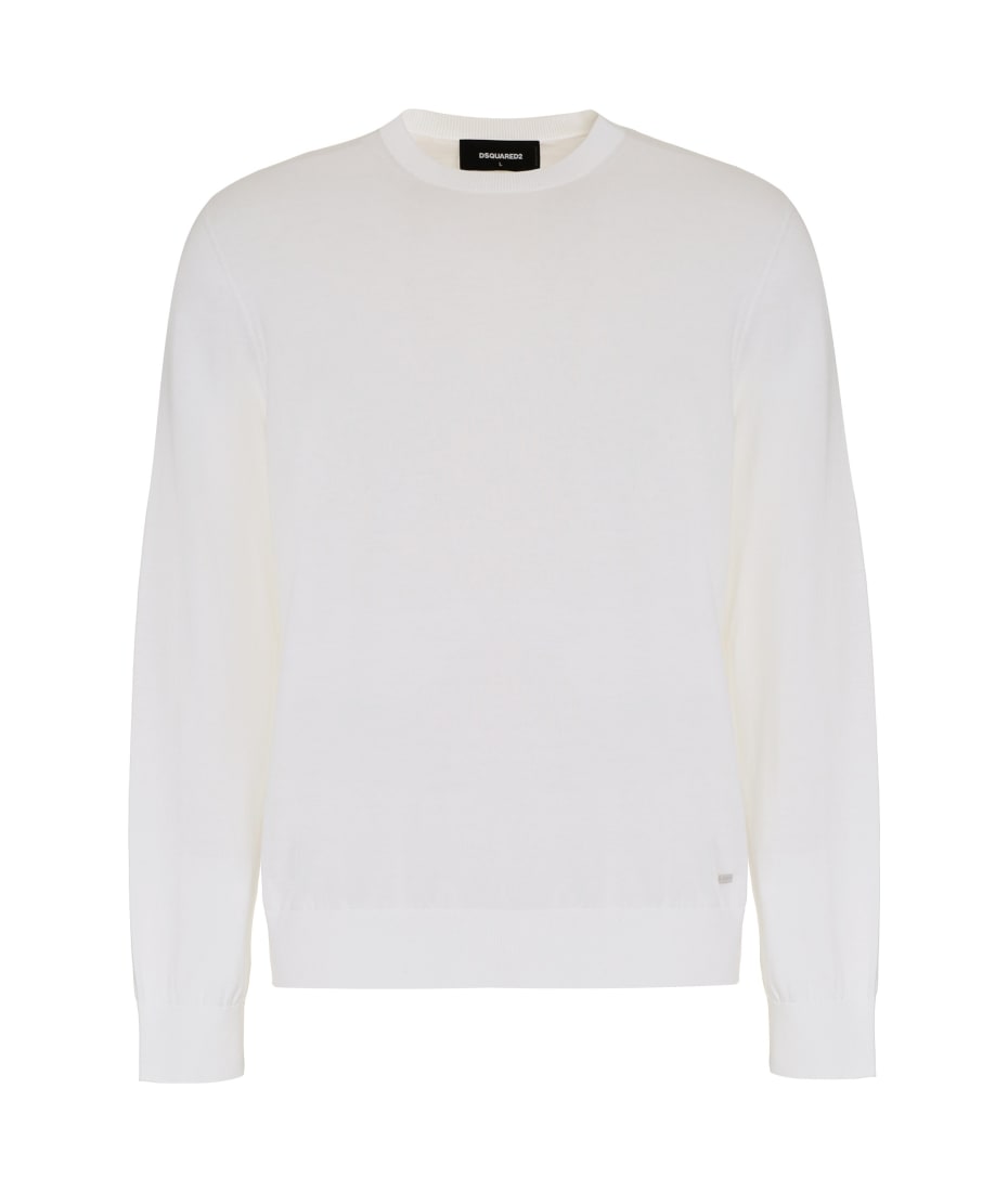 Dsquared2 Cotton Crew-neck Sweater | italist