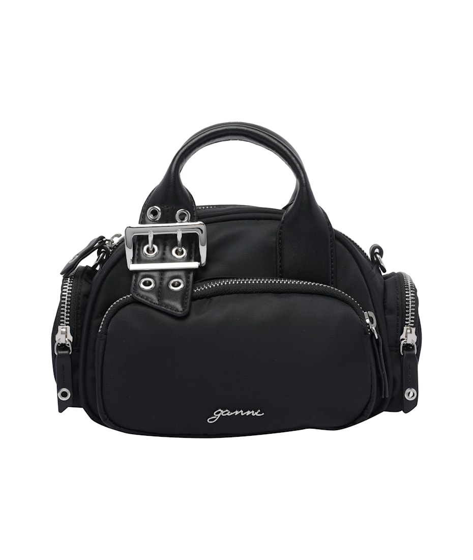 ハンドバッグ Ganni SMALL BUCKY POLONCHON HANDBAG Ganni Small Bucky Polonchon Handbag | italist