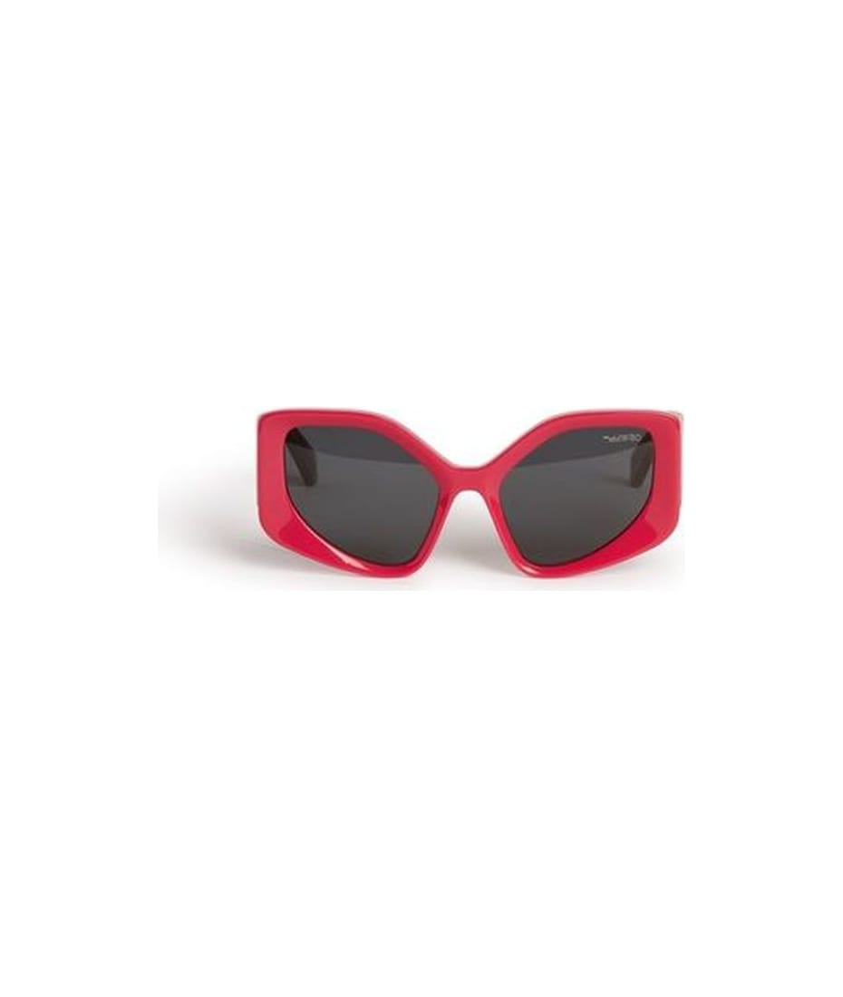 【送料&関税込】Off-White Oeri062 Denver2907 Cherry - Unisex Off-White Oeri062 Denver2907 Cherry | italist | REVERSIBLE