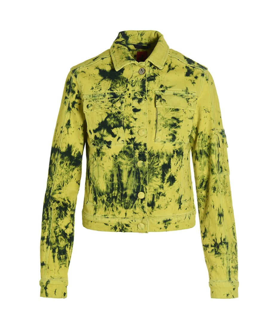ジャケット Ferrari SS23 Tie-dye denim jacket (47910 97) Ferrari Tie-dye Denim Jacket | italist