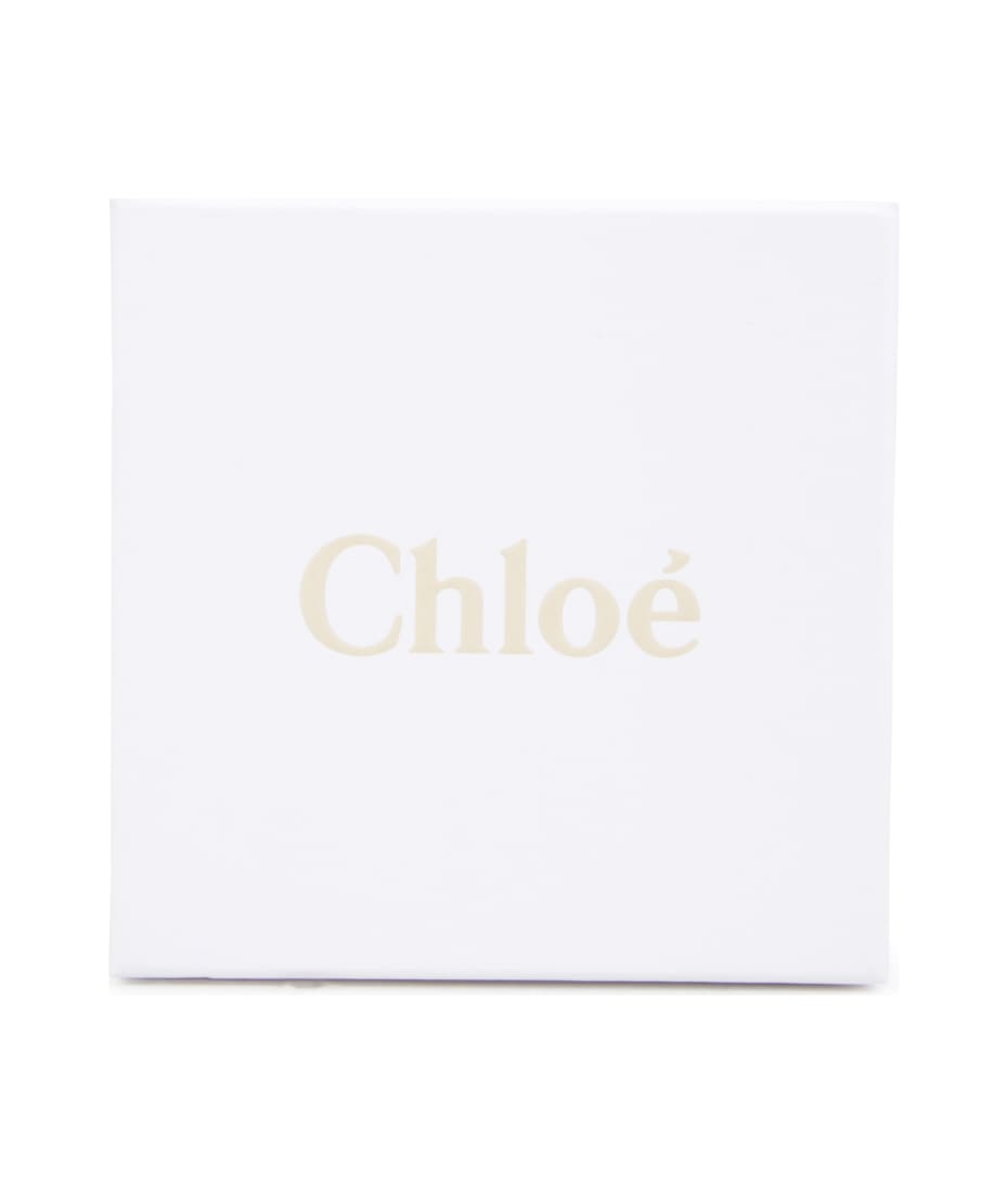 Chloé Pacifier With Print - Beige