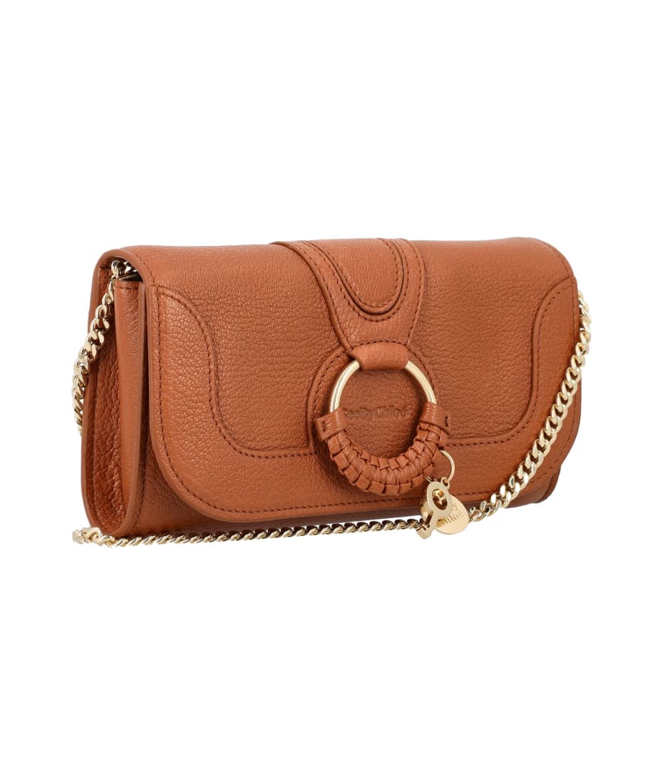 長財布 SEE BY CHLOE Hana long wallet See by Chloé Hana Long Wallet With Chain | italist