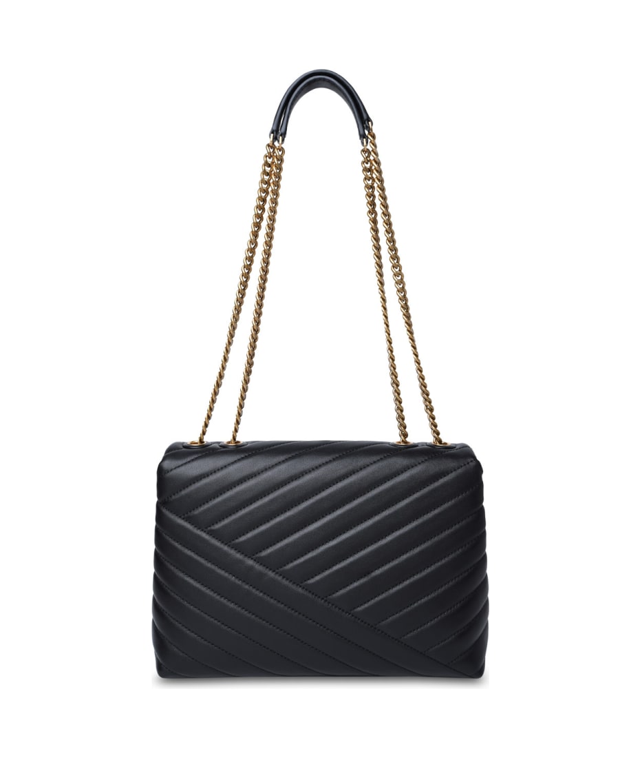 ★関税込み★ Tory Burch Kira Bag Tory Burch Kira Black Leather Shoulder Bag | italist, ALWAYS