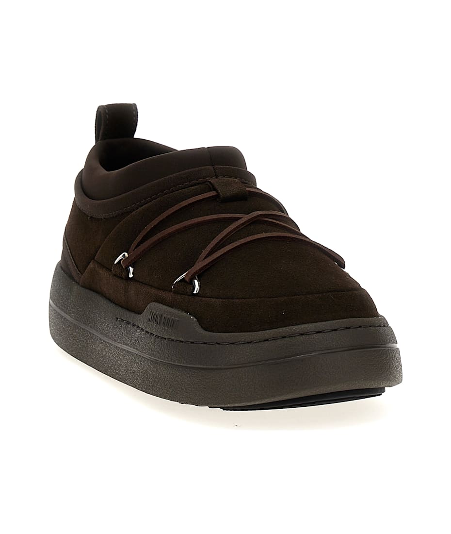 スニーカー MOON BOOT Woman Sneakers Brown 80D2470110 M010 Moon Boot 'park Icon' Sneakers | italist