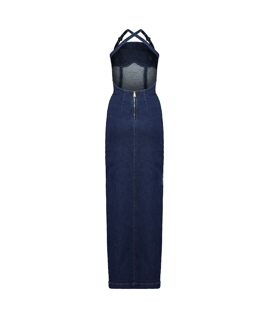 white christmas dresses Denim Mini Dress – Adore J'adore Couture