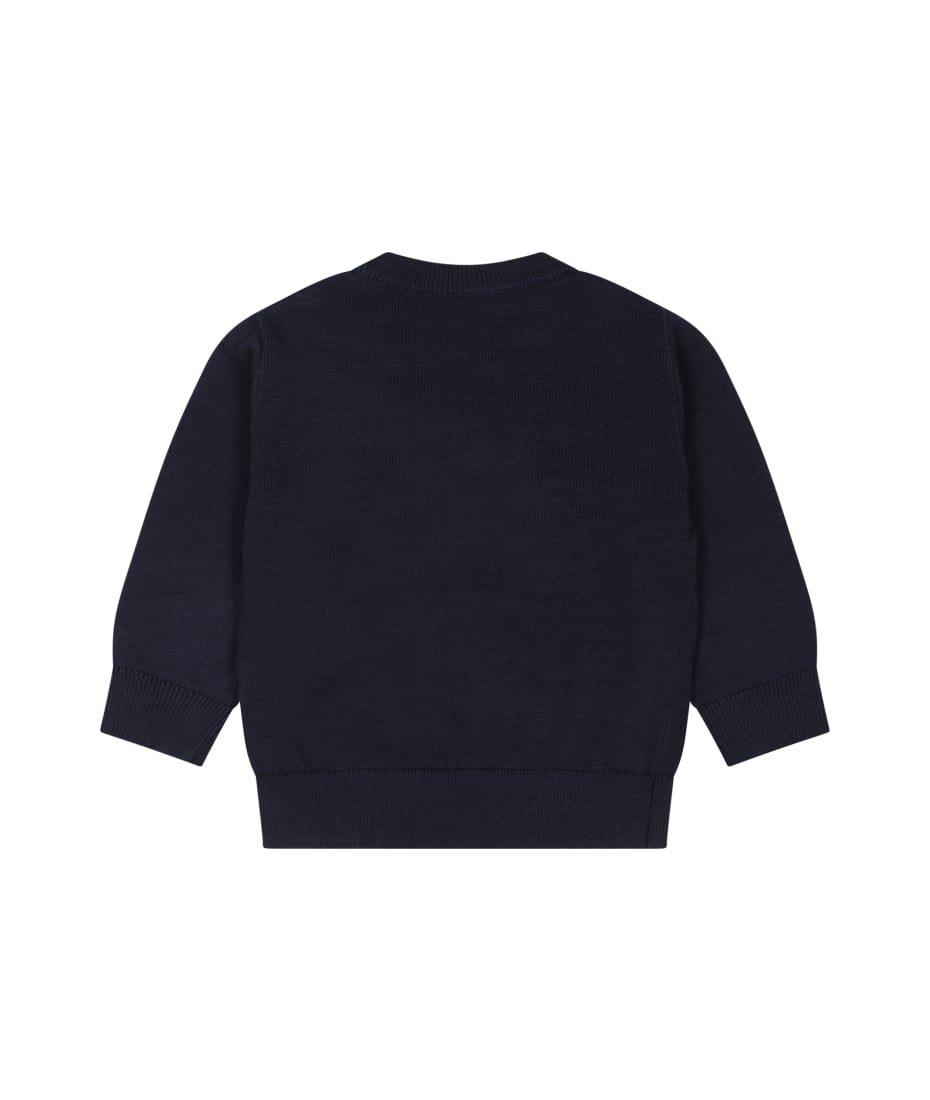 Hugo boss baby clearance sweater