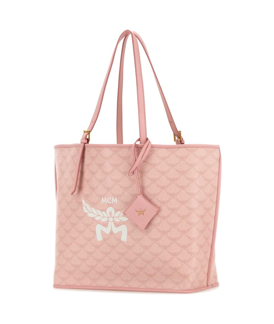 トートバッグ MCM PRINTED CANVAS HIMMEL MEDIUM SHOPPING BAG MCM Printed Canvas Himmel Shopping Bag | italist