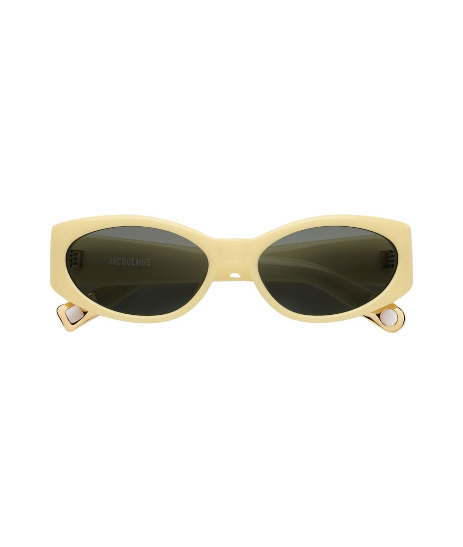 【送料&関税込】Jacquemus Oval Frame Sunglasses - Unisex The Ovalo sunglasses by JACQUEMUS | Official website