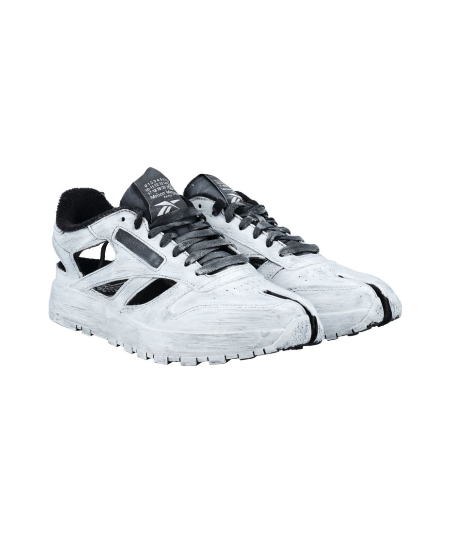 Maison Margiela W White Project 0 Cl Dq Sneakers | italist, ALWAYS