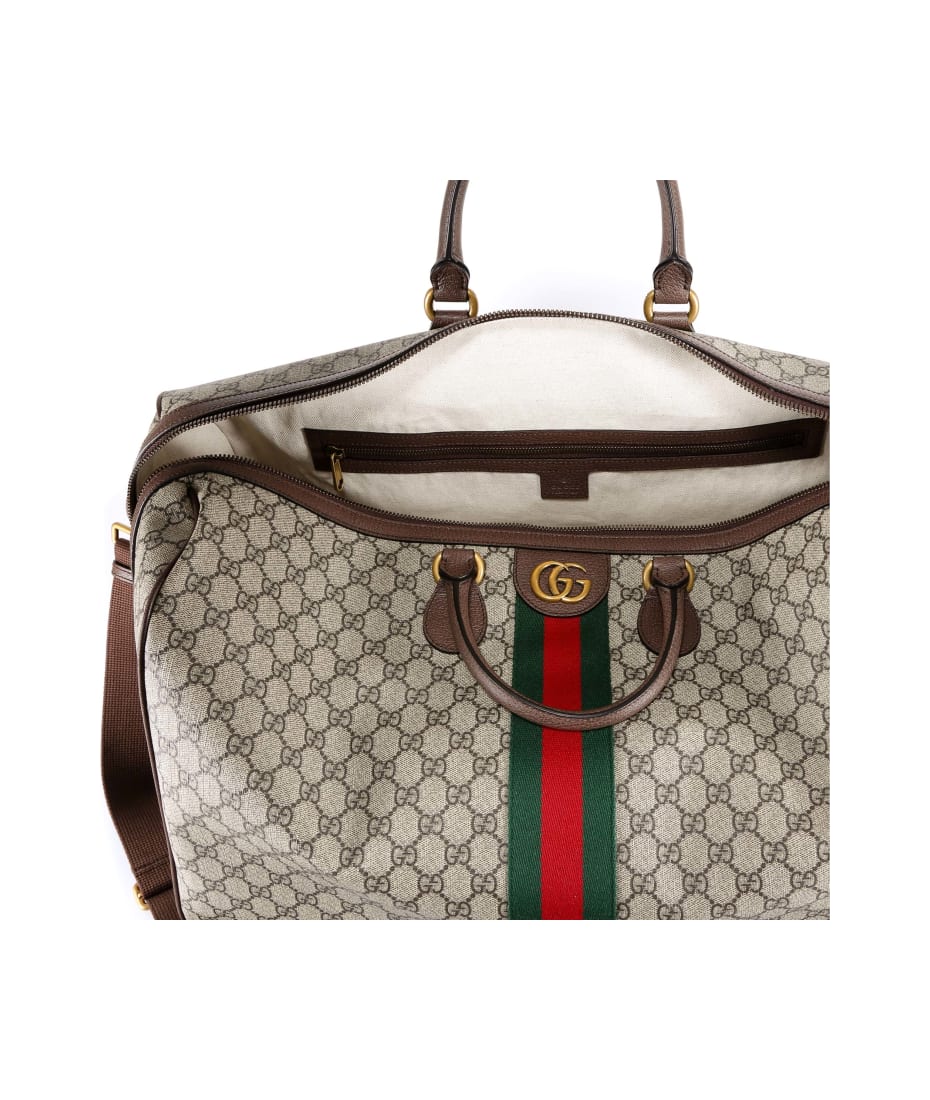 Gucci Savoy - Duffle bag for Man - Beige - 5479599C2ST-8746