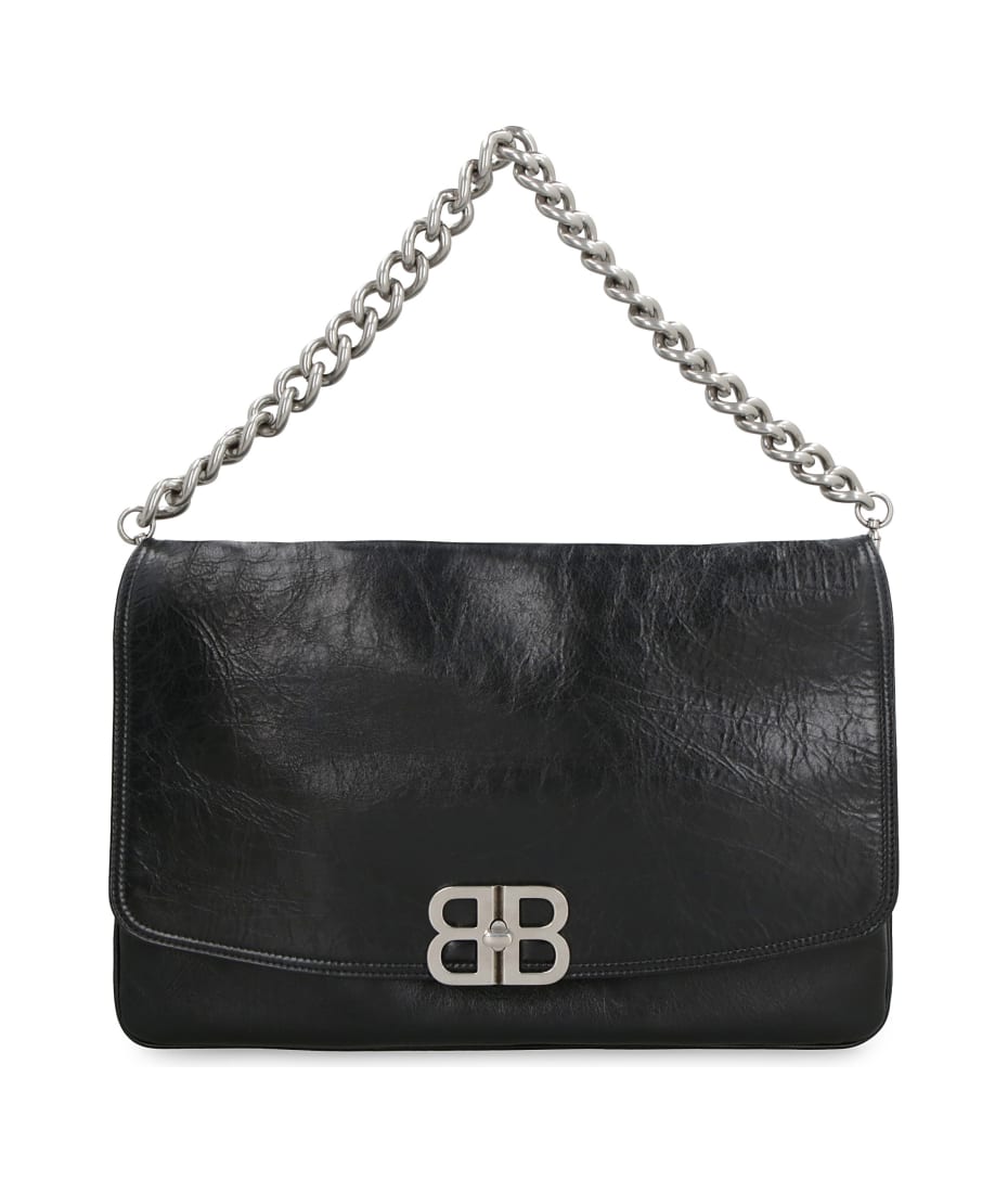 Balenciaga Flap Bb Soft Leather Bag | italist