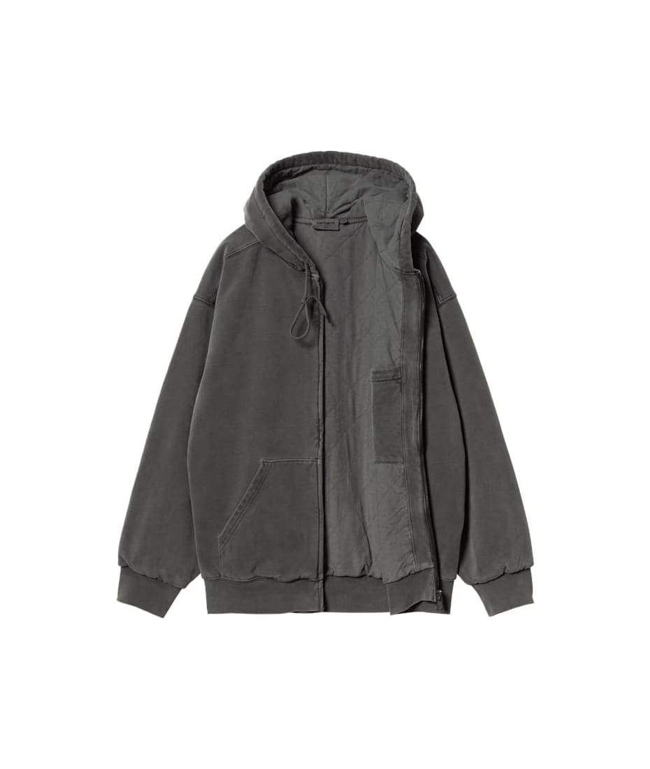 [CARHARTTWIP] HOODED VISTA JACKET ★大人気★ Carhartt WIP Hooded Vista Jacket Garment Dyed Graphite | Cultizm