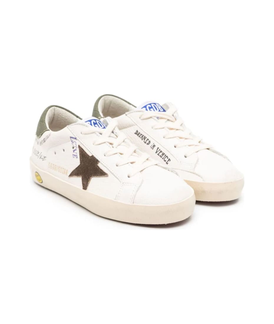 Italist golden cheap goose sneakers