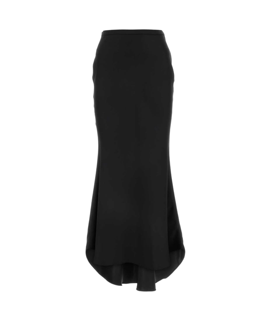 スカート Philosophy Di Lorenzo Serafini Black Viscose Skirt Philosophy Di Lorenzo Serafini Black Viscose Skirt | ShopSimon