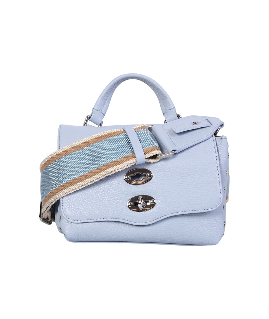 Zanellato Postina Daily Giorno Baby Light Blue Bag | italist