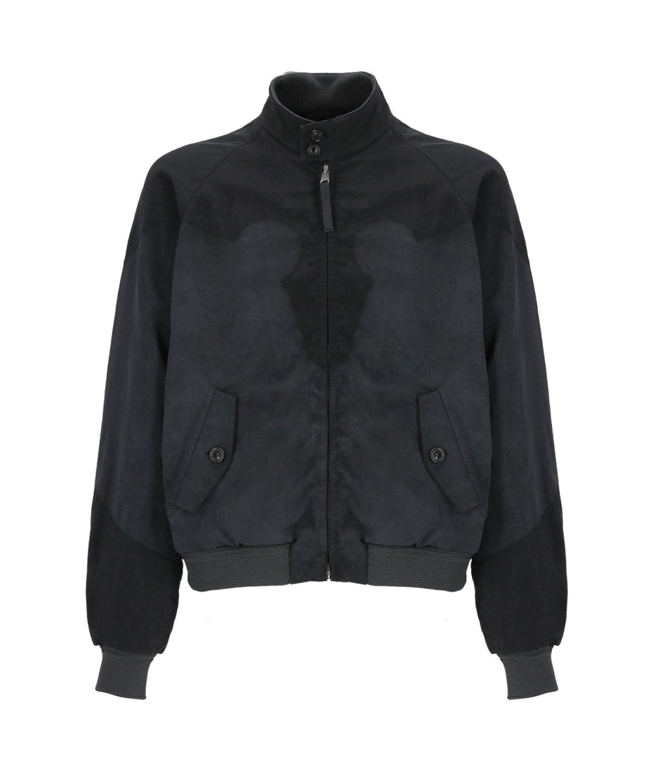 Maison Margiela Yoke Zip-up Jacket | italist