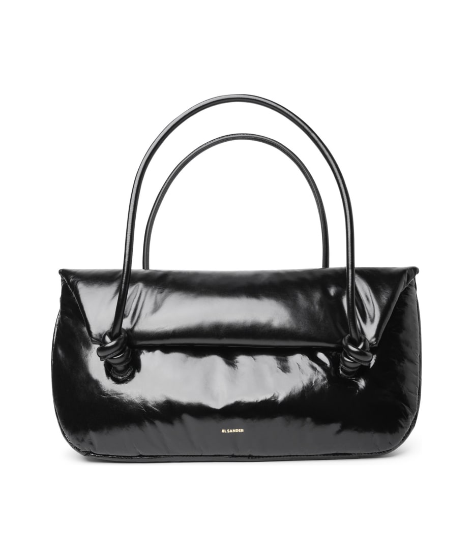 Jil Sander Padded Black Bag | italist