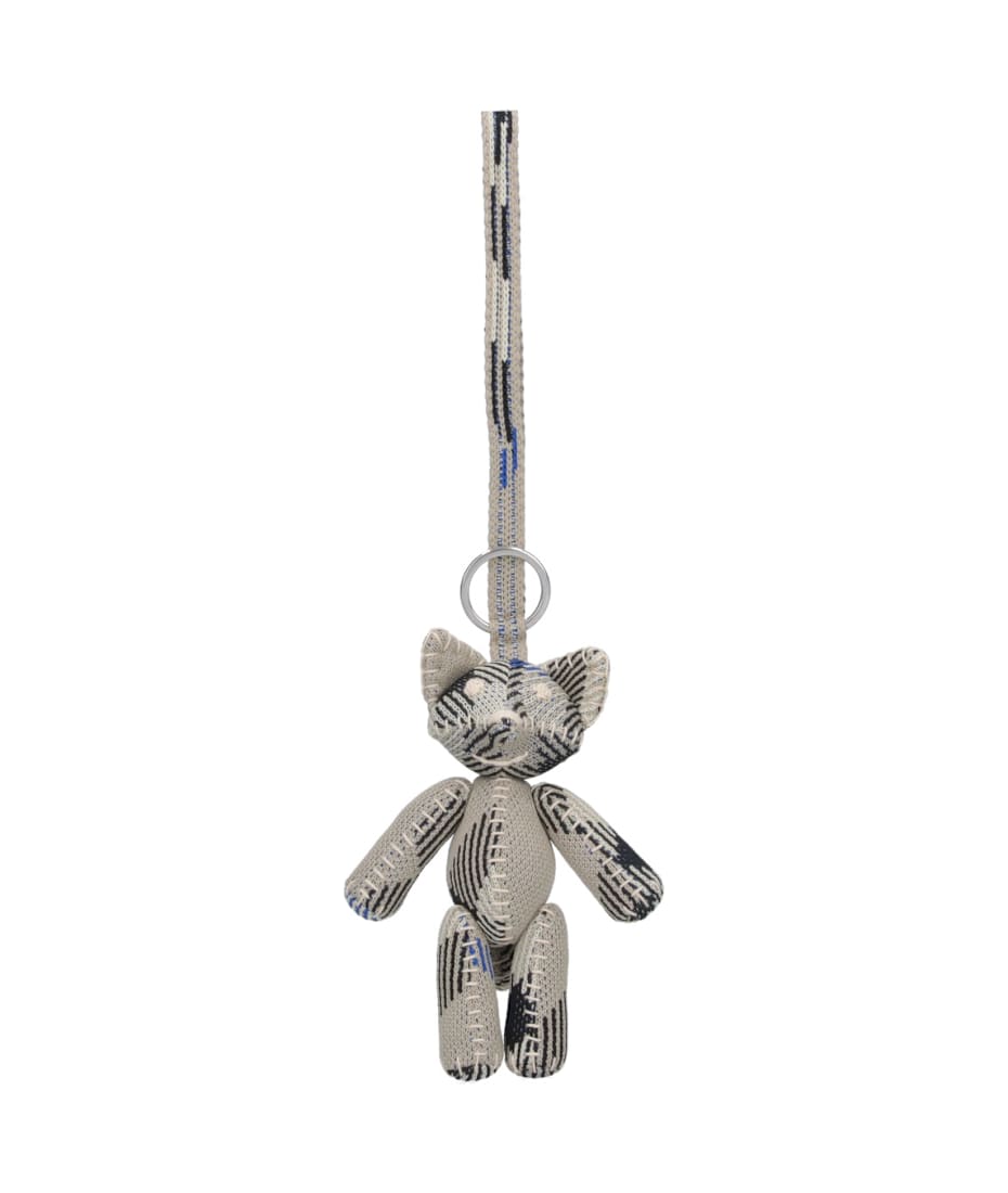 【送料&関税込】Burberry Fox Keyring Charm Burberry Fox Keyring Charm | italist