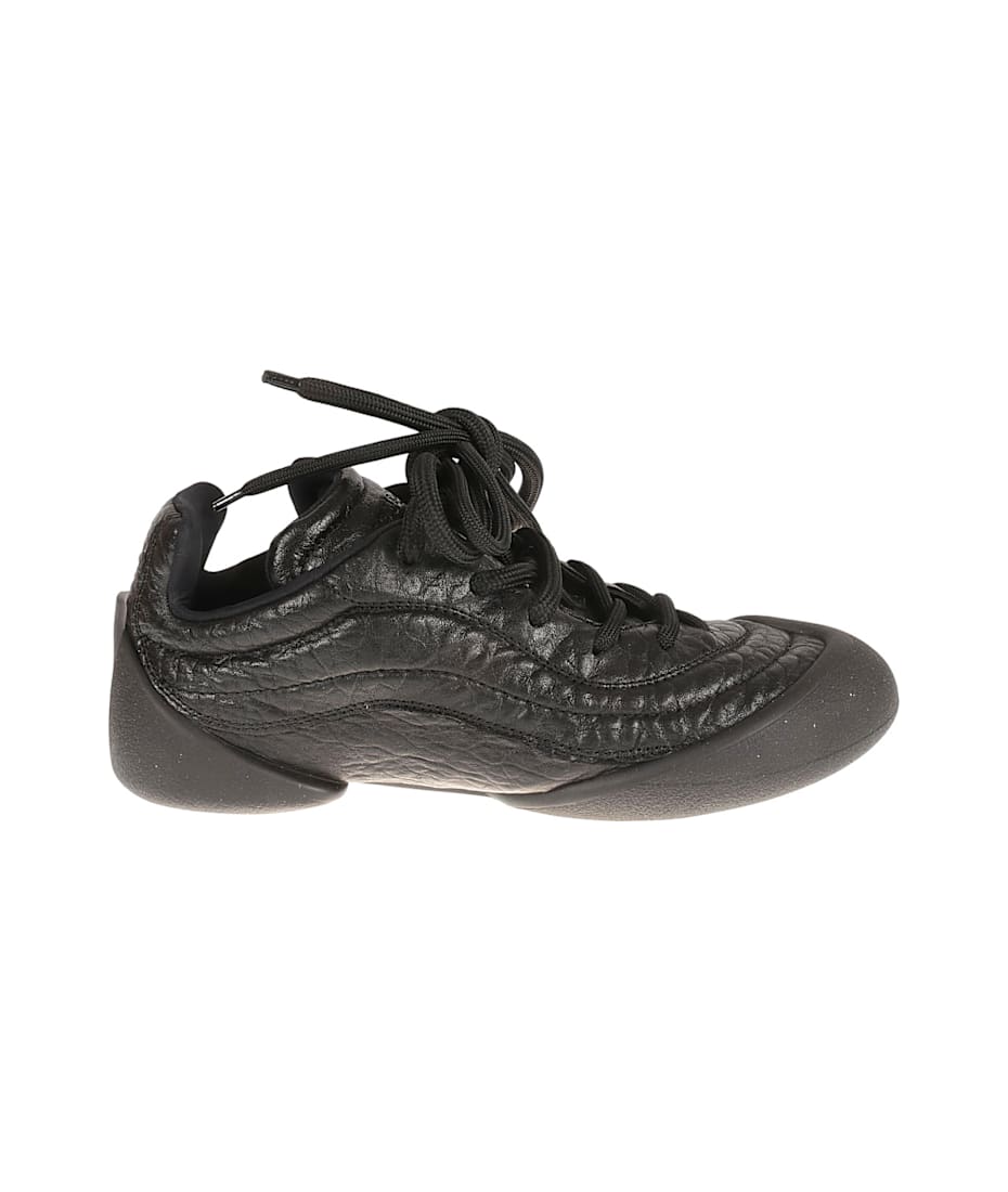 25SS new/alexander mcqueen フレクションスニーカー Sneakers Alexander McQueen Black Flexion Sneakers | italist
