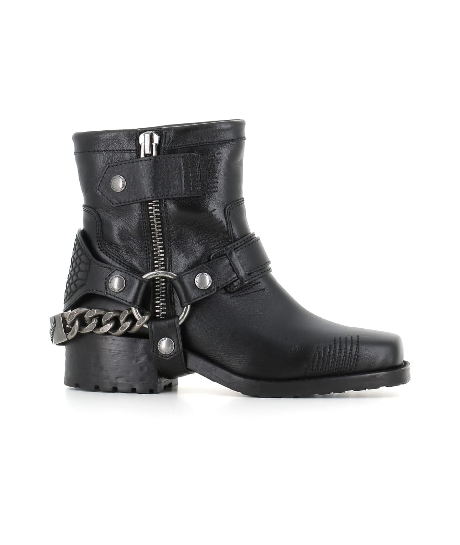 Zadig Voltaire Ankle Boot Igata italist