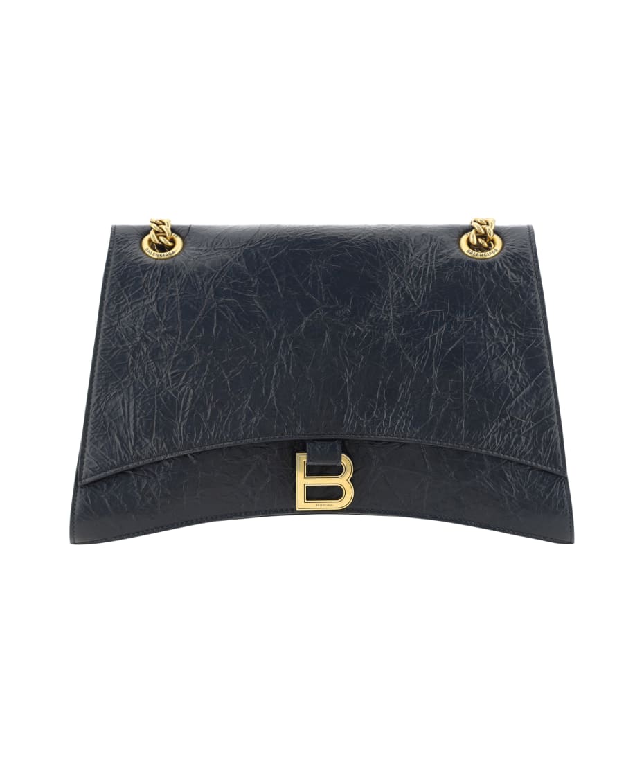 Balenciaga Medium Crush Shoulder Bag | italist