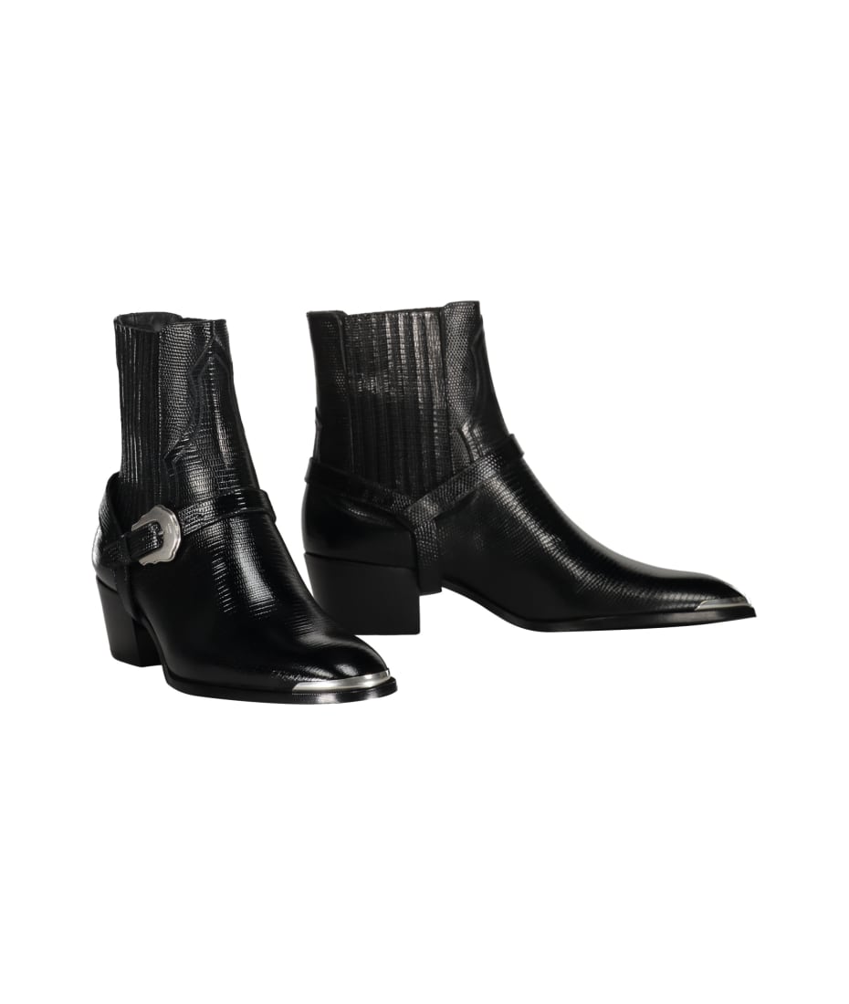 Celine Leather Chelsea Boots | italist