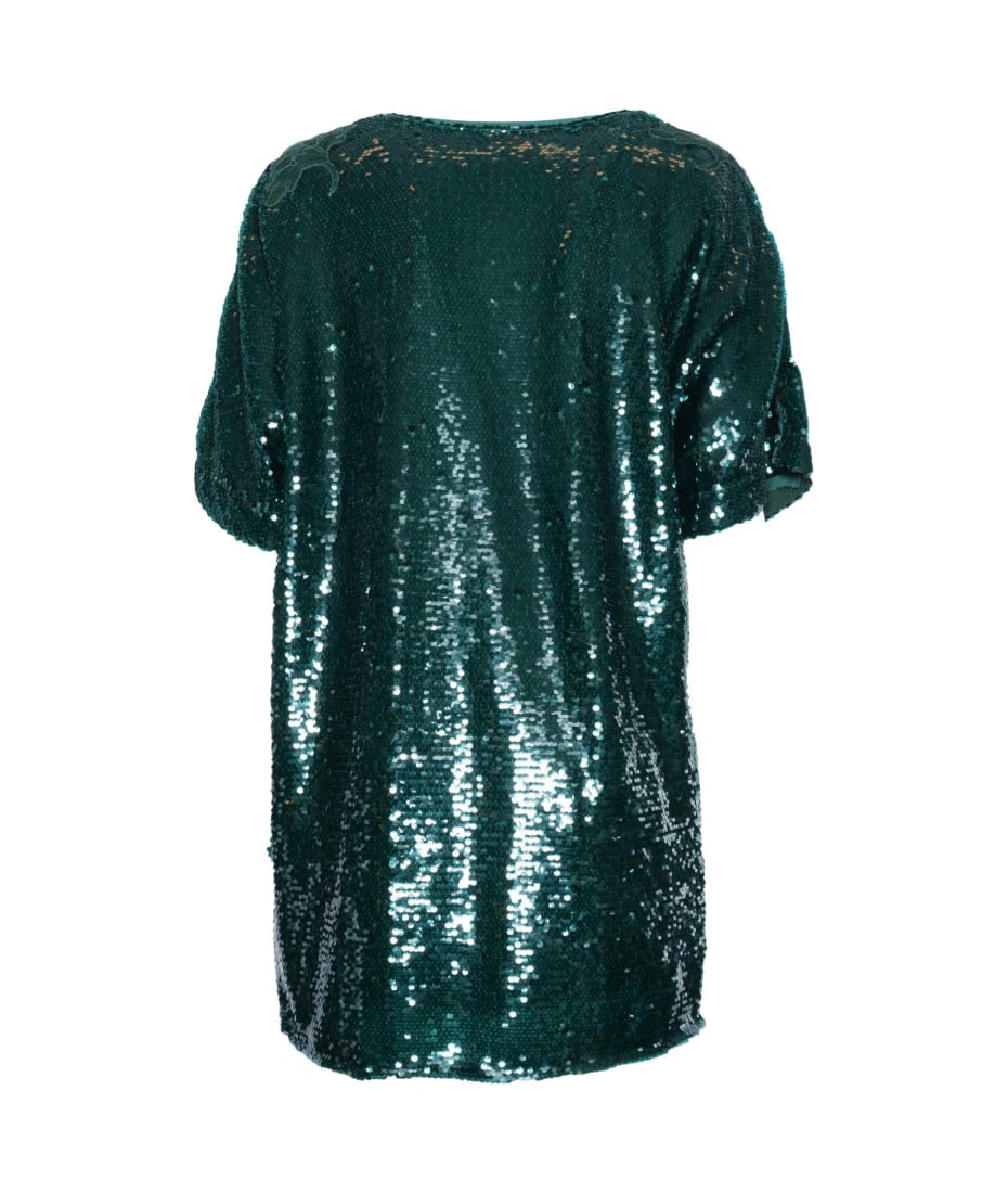 Ermanno Ermanno Scervino Dress With Sequins | italist, ALWAYS LIKE A SALE Ermanno Ermanno Scervino Dress With Sequins | italist, ALWAYS LIKE A SALE