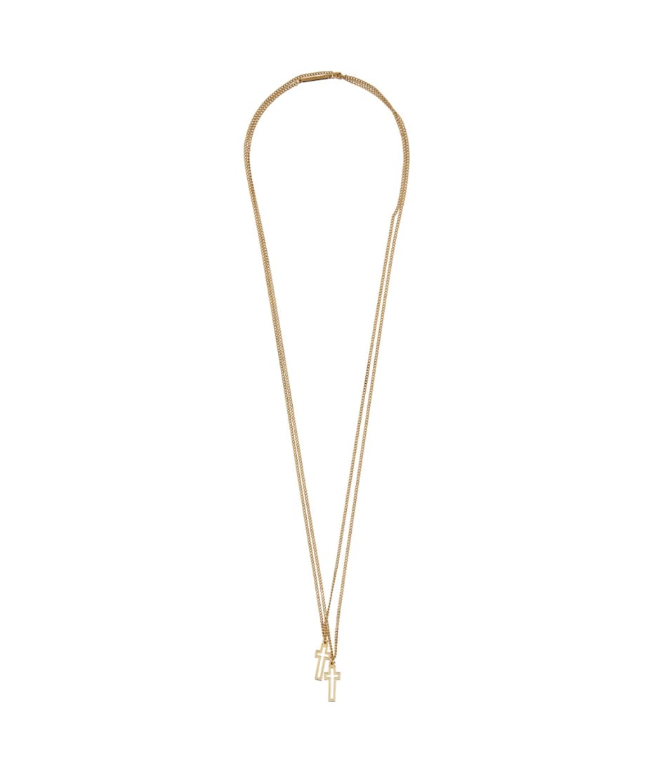 ネックレス・チョーカー Dsquared Jesus Necklace Jesus Necklace